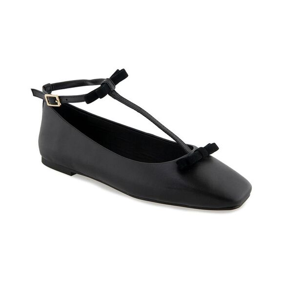 Kenneth Cole New York Juliet Leather Flat - Picture 1 of 5